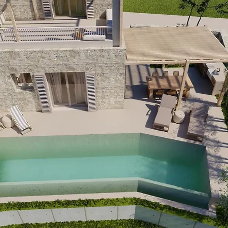 Papadria - Modern Luxury Near Kathisma Tsoukaládhes