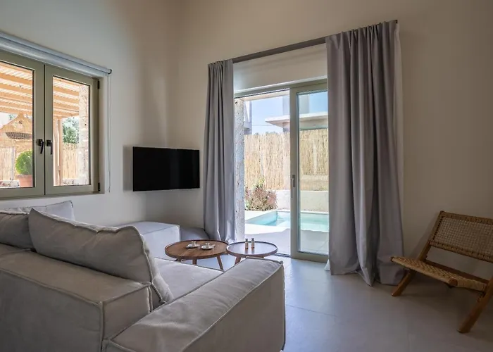 빌라 Papadria - Modern Luxury Near Kathisma Tsoukaládhes