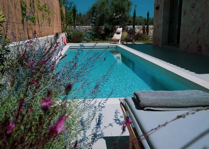 빌라 Papadria - Modern Luxury Near Kathisma