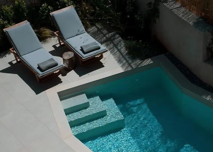 Papadria - Modern Luxury Near Kathisma 빌라 Tsoukaládhes