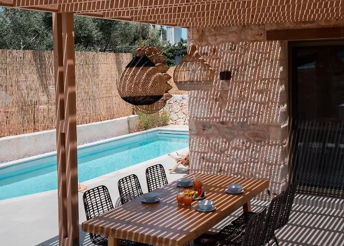 Papadria - Modern Luxury Near Kathisma 빌라 *