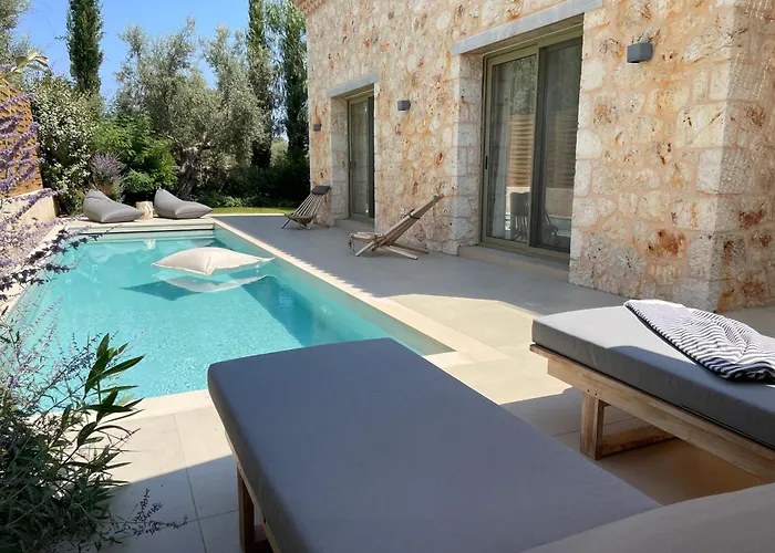 Papadria - Modern Luxury Near Kathisma 빌라 *