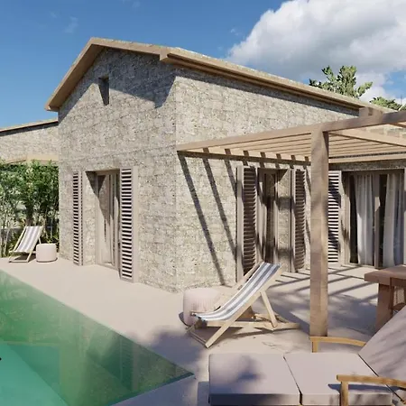 别墅 Papadria - Modern Luxury Near Kathisma Tsoukaládhes