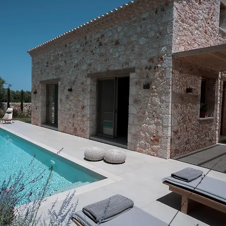 Vilă Papadria - Modern Luxury Near Kathisma *