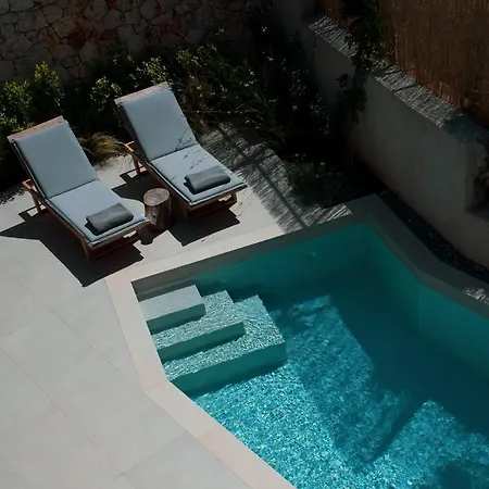 Papadria - Modern Luxury Near Kathisma 别墅 Tsoukaládhes