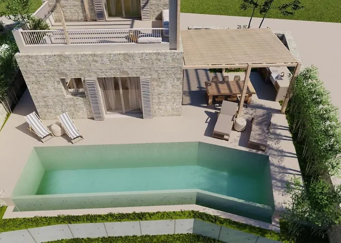 Papadria - Modern Luxury Near Kathisma Tsoukaládhes