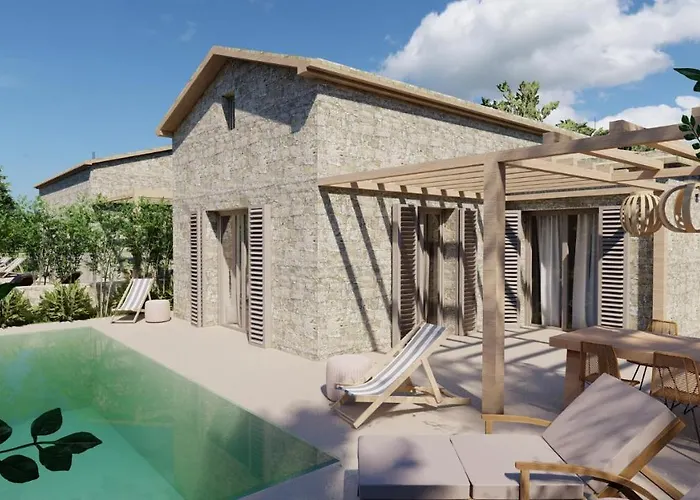 Villa Papadria - Modern Luxury Near Kathisma Tsoukaládhes