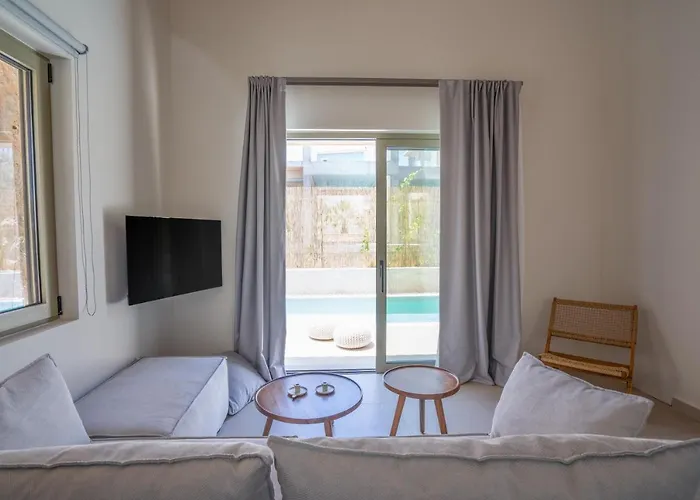 Papadria - Modern Luxury Near Kathisma Villa *